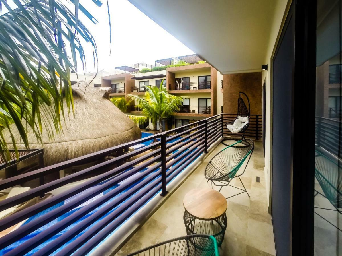 Casa Ya'Ab Apartment Tulum Exterior foto