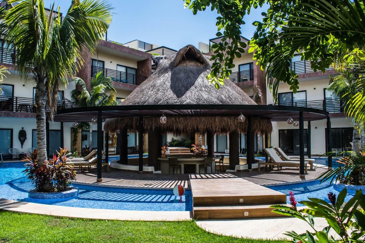 Casa Ya'Ab Apartment Tulum Exterior foto